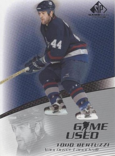 2003-04 SP Game Used Edition - Todd Bertuzzi #49