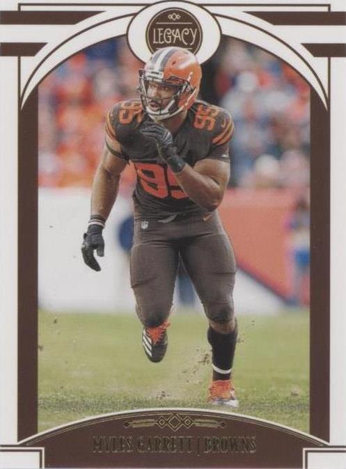 2020 Panini Legacy Myles Garrett #21