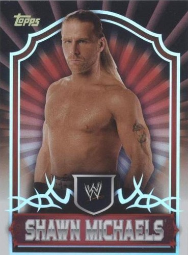 2011 Topps WWE Classic - Shawn Michaels #60