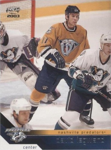 2002-03 Pacific - David Legwand #212