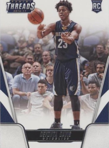 2016-17 Panini Threads - Deyonta Davis #165