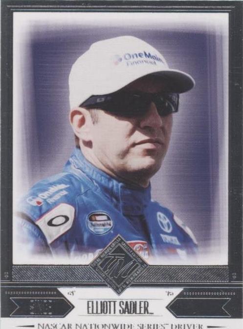 2014 Press Pass Total Memorabilia - Elliott Sadler #36