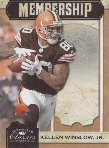 2009 Donruss Classics Kellen Winslow Jr. #16