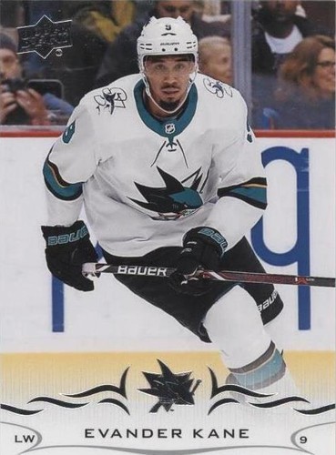 2018-19 Upper Deck - Evander Kane #148