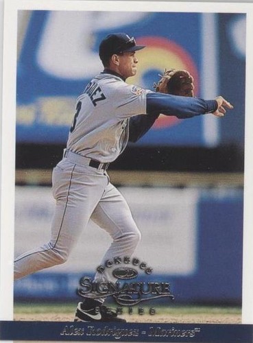 1997 Donruss Signature Series - Alex Rodriguez #61