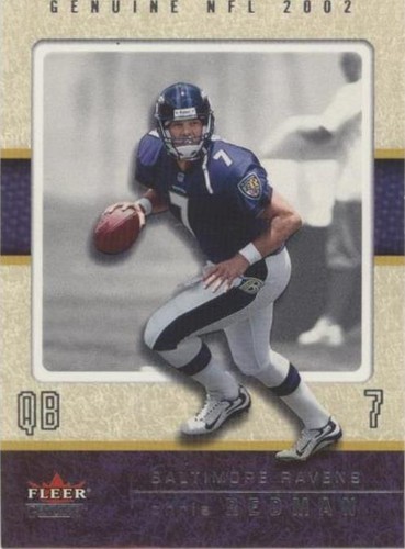 2002 Fleer Genuine Chris Redman #106