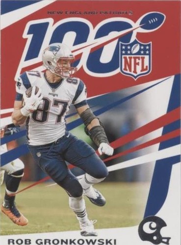 2019 Panini Chronicles Rob Gronkowski #62
