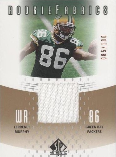 2005 SP Authentic Terrence Murphy #RF-TM