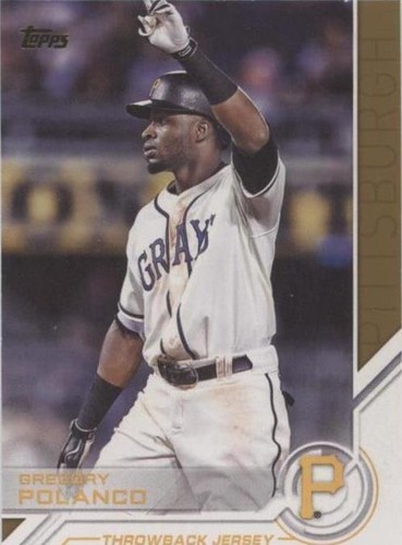 2017 Topps - Gregory Polanco #S-198