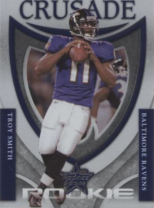 2007 Leaf Rookies & Stars Troy Smith #RC-1