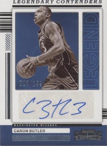 2021-22 Panini Contenders - Caron Butler #LC-CBT