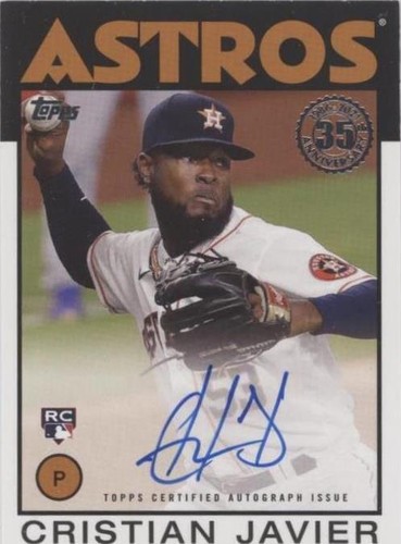 Cristian Javier 2021 Select SENSATIONS #SE-7 - Astros | eBay