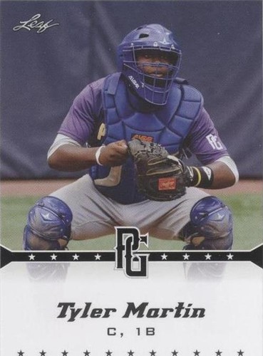 2013 Leaf Perfect Game Showcase - Tyler Martin #203