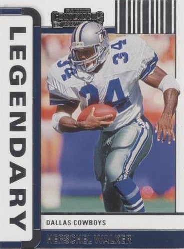 2022 Panini Contenders Herschel Walker #LGD-HWA