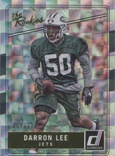 2016 Donruss Darron Lee #40