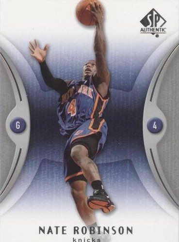 2006-07 SP Authentic - Nate Robinson #60