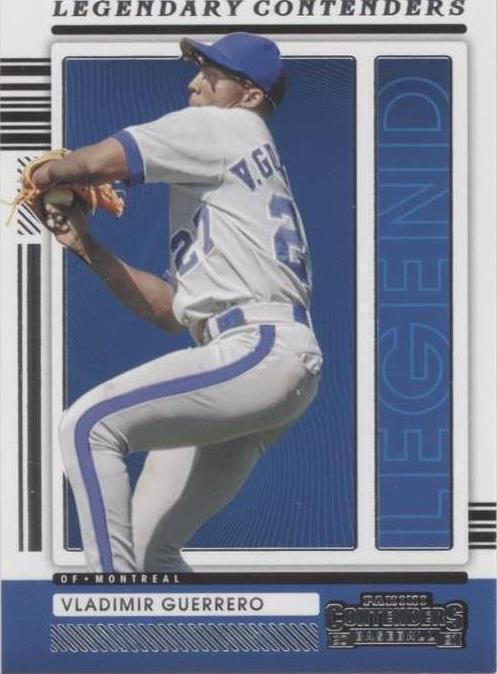 Panini Contenders 2021 - Vladimir Guerrero #LC-VG
