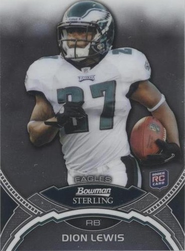 2011 Bowman Sterling Dion Lewis #40