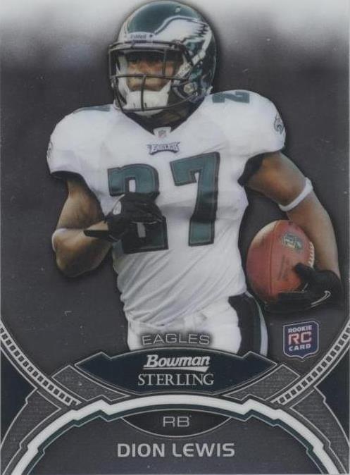 2011 Bowman Sterling Dion Lewis #40