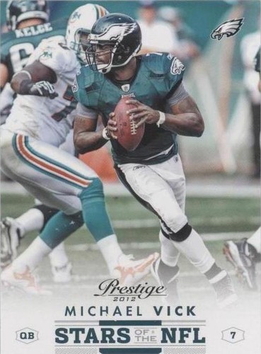 2012 Playoff Prestige Michael Vick #26