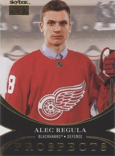 2020-21 Skybox Metal Universe - Alec Regula #PP-17