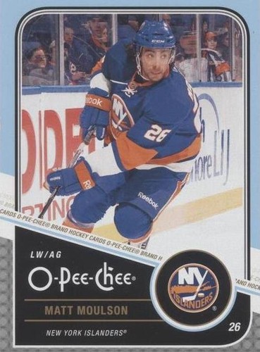 2011-12 O-Pee-Chee - Matt Moulson #376