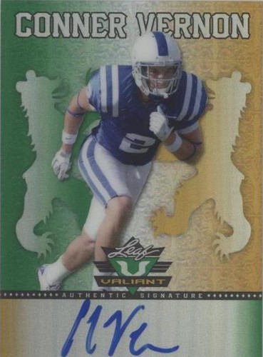 2013 Leaf Valiant Conner Vernon #BA-CV1