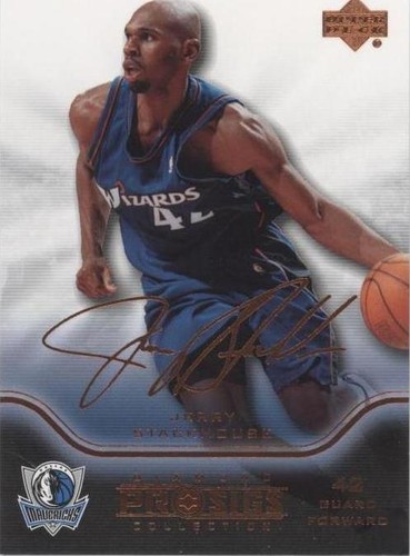 2004-05 Upper Deck Pro Sigs Diamond Collection - Jerry Stackhouse #18