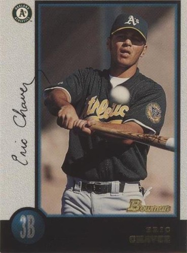 1998 Bowman - Eric Chavez #133