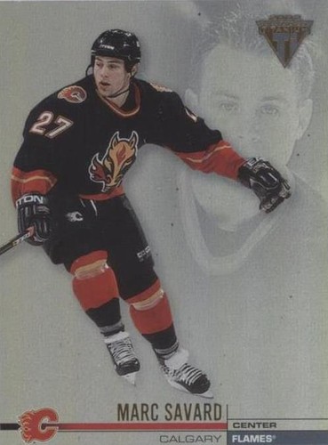 2001-02 Pacific Private Stock Titanium - Marc Savard #21