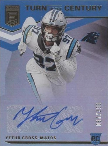 2020 Panini Chronicles Yetur Gross-Matos #TOC-YG