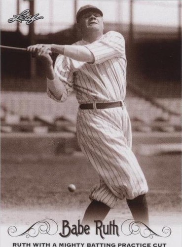 2016 Leaf Babe Ruth Collection - Babe Ruth #43