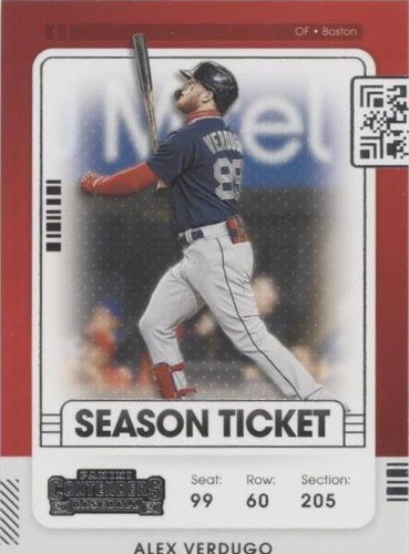 2021 Panini Contenders - Alex Verdugo #23