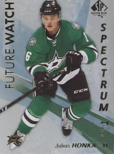2016-17 SP Authentic - Julius Honka #S-51