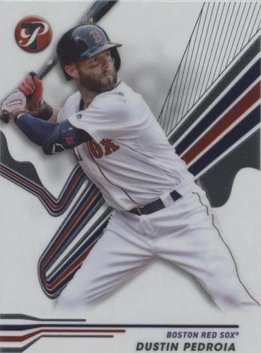 2024 Topps Pristine - Dustin Pedroia #75