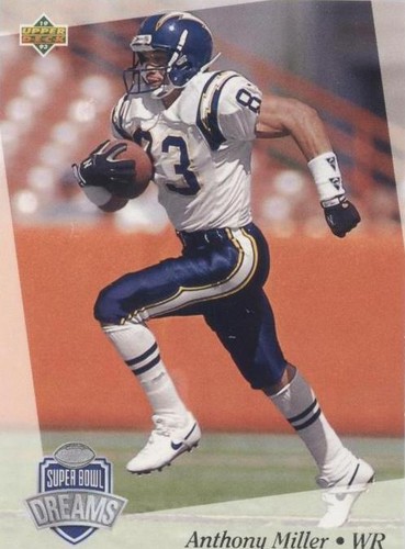 1993 Upper Deck NFL Experience Anthony Miller #42