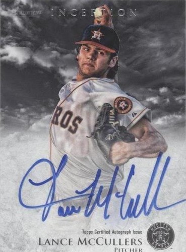 2013 Bowman Inception - Lance McCullers Jr. #PA-LM