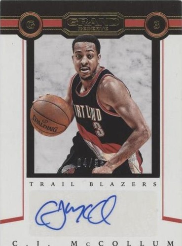 2016-17 Panini Grand Reserve - C.J. McCollum #10