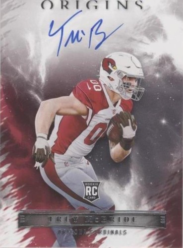 2022 Panini Origins Trey McBride #RAU-TMB