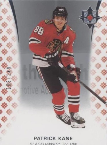 2020-21 Upper Deck Ultimate Collection - Patrick Kane #72