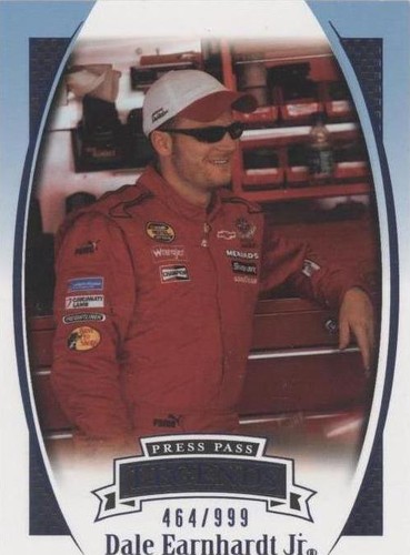 2007 Press Pass Legends - Dale Earnhardt Jr. #B-42