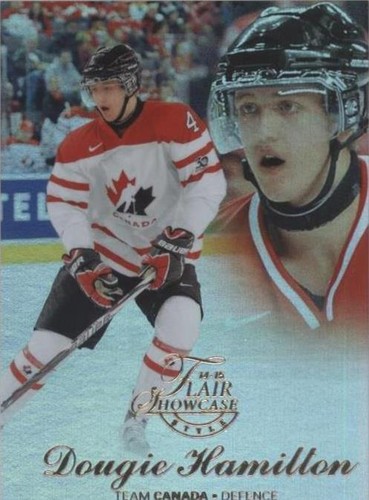 2014-15 Fleer Showcase - Dougie Hamilton #12