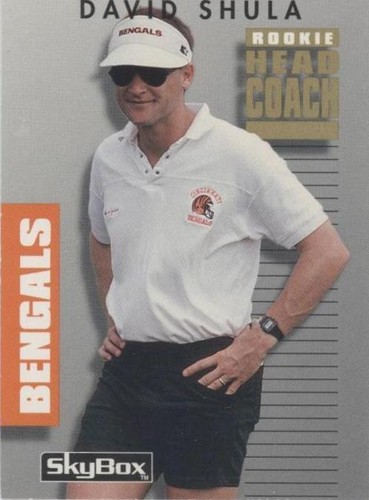 1992 Skybox Primetime David Shula #254