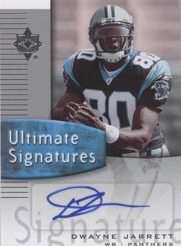 2007 Ultimate Collection Dwayne Jarrett #US-DJ