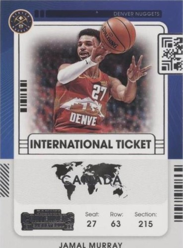 2021-22 Panini Contenders - Jamal Murray #15