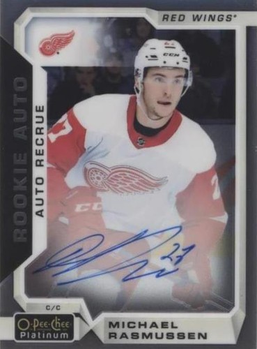 2018-19 O-Pee-Chee Platinum - Michael Rasmussen #R-MR