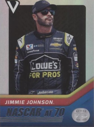 2018 Panini Victory Lane - Jimmie Johnson #N9