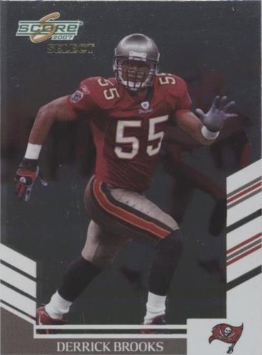 2007 Score Select Derrick Brooks #103