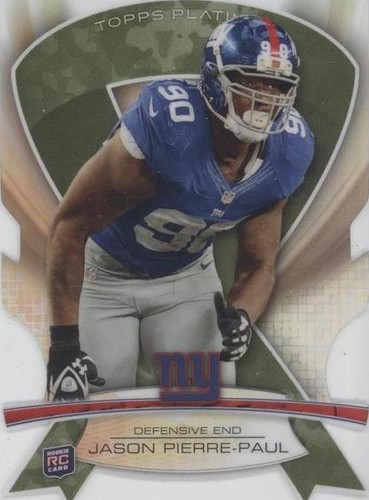 2013 Topps Platinum Jason Pierre-Paul #ABMDC-JP