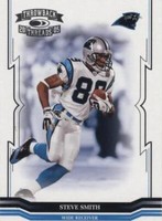 2005 Donruss Throwback Threads Steve Smith #24